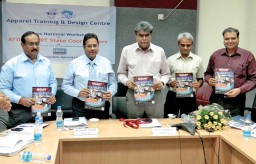 The ATDC team releasing the latest edition of Smart magazine at the workshop