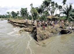 Natural disasters are very common in Bangladesh