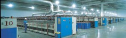 The spinning unit of Kingdom Holding in China one of the biggest manufacturers of fine quality linen yarns in the world