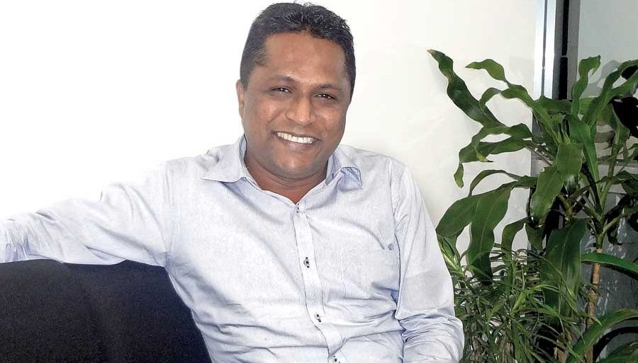 Sanjaya Gunasekera, CEO/Director, Comtextile