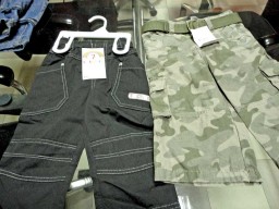 TSN Clothing working with critical bottoms for kids