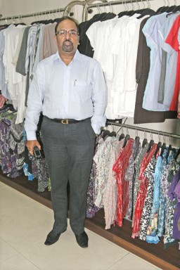 Dr. Mukesh Kansal, MD, CTA Apparels.