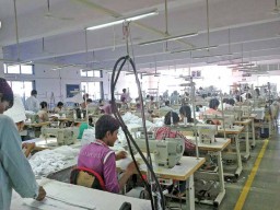 A view of the shopfloor of the existing unit of the company A view of the shopfloor of the existing unit of the company