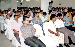 The Disha program attracted many manufacturers at the Metiabruz centre