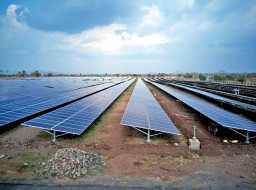 20 MW solar power plant at Apex Clothing Company in Thuraiyur, Tamil Nadu. The same company has been leading a consortium of 7 other apparel and textile companies like Warsaw International and Alpine Knits, which would be installing similar solar power projects soon.