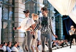 INVISTA showcasing its Legwear Innovation Fashion Directions collection 2014-2015