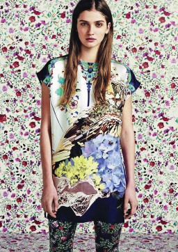 Mary Katrantzou for Topshop