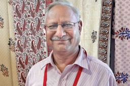 R K Gupta, GM (Textiles), Morarka Organic
