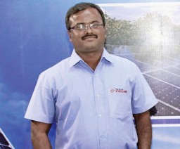 S. Sivakumar, Chief Manager – Solar, Solarcare