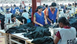 Bangladesh economy is supported by the garment industry
