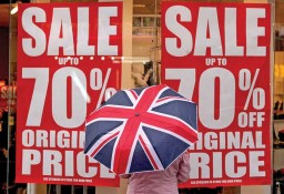 The coming of early summer and adverse rains has affected winter purchases leading to deep discount sales in the UK and US