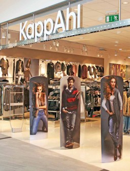 KappAhl, Sweden’s second largest chain of stores for women, men and children