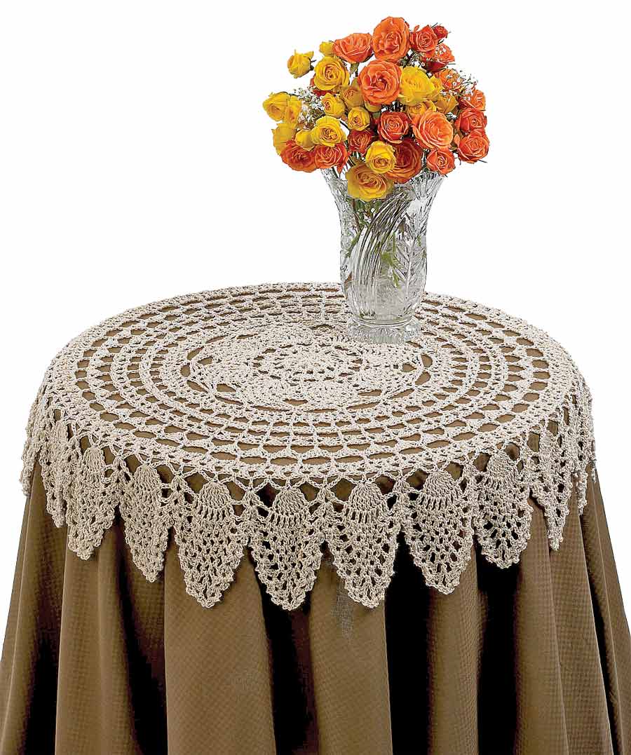 Narsapur... the Hub for Crochet Home Furnishing - Apparel Resources India