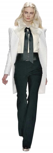 Prabal Gurung’s take on ‘Boy Meets Girl’... a trend full of attitude and style...