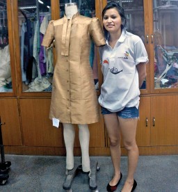 Shiny Bhanoo, student of Fashion Design Department NIFT, Kangra has been selected to represent India in the World Skill Competition (WSC), Germany