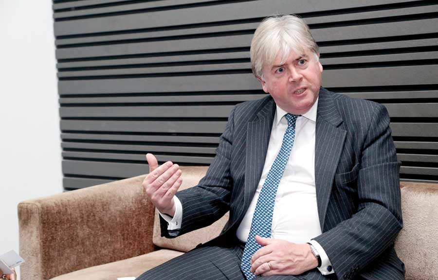 Paul Forman, Group CEO, Coats plc.