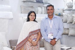 Reenu Bansal, DGM (Marketing) and Pravesh Verma, Manager, Merchandising, Alps Industries