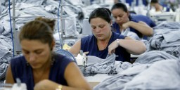 Garment industry workers of LA lose millions as salary dues Image Courtesy: thenation.com