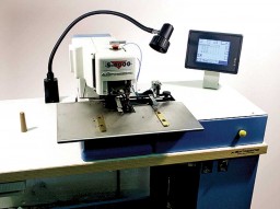 The high speed electronic chainstitch imitation sleeve buttonhole machine S-4000 ISBH Indexer suitable for jacket sleeves, would also be showcased at the fair