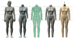 Modelled on the shape of real US women, the AlvaForm Studio is available in half and torso styles