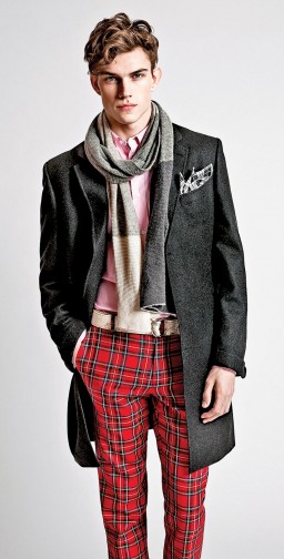 A customized jacket made by Reid & Taylor for ANKAR, Sweden