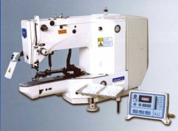 Computer-controlled button sewing machine USHA 1903T-K