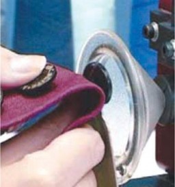 Figure 4 – Cambered metal plate