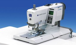 The eyelet buttonholer DA 580-321-01 is among the most popular machines from the company