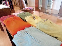 Sonia & Sweaters has created niche in 12 and 14 gauge sweaters... the company caters to brands such as M&S, Gap, George, to mention a few