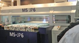 The JP6 printer with print-heads from Kyocera.