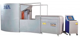 The GFK LASER TWIN 3E from Jeanologia