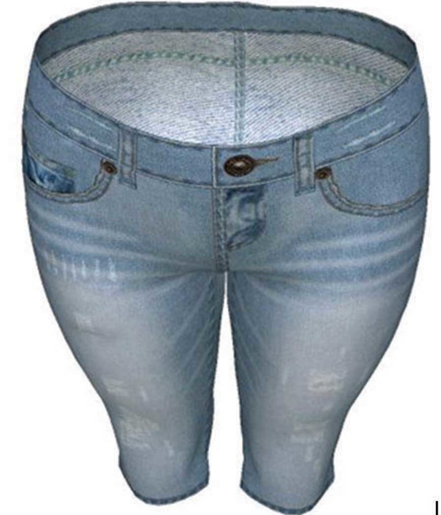 Inside view of garment from V-Stitcher