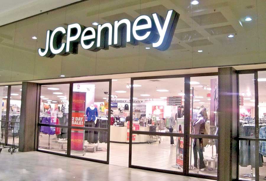 jcpenney fila clothing