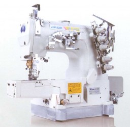 JK-8670 & JK-8669: Coverstitch with cylinder bed
