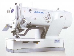JK-T1790K: Computerized button holing with attaching
