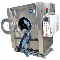 G2 denim finishing machine