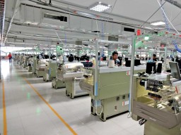 The company has 300 machines from Shima Seiki