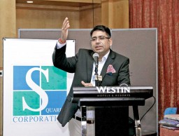 Vivek Verma, Managing Director, Square Corporation 
