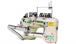 The MJ62GX (GXD), is the first flat seaming machine patented with dual differential ratio feeding