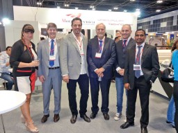 Team Morgan - Federica Giachetti, President; Marco Canali, Board Member; Fabrizio Giachetti, CEO; Franco Giachetti, Chairman; Daniele Gelfi, Software R & D; Anand Kumar, Managing Director of the Indian subsidiary