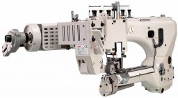 PF-E – Electronic puller for flat-seamer sewing machine
