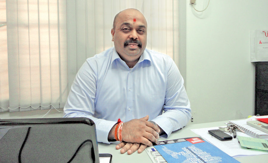 “As we provide service, we commit delivery at client’s doorstep in 48 hours; we have to stock a huge amount of inventory, for which a long-term association is a must to make it workable.” - Padam Vaish, Country Manager, Dimensions, Bangladesh