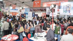No surprises seeing the huge numbers at IIGM's booth, it has been the same every year