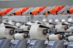 The spinning industry in India is the most developed and has grown substantially in the last decade. Most of the mills have modern machines with latest technology to ensure world class quality