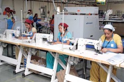 One of the batch assembly in operation at the Ludhiana unit