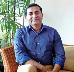 Prabir Saha, Managing Director, L’Usine Fashion