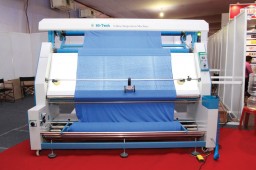 RVR’s Hi-Tech Fabric Inspection machine