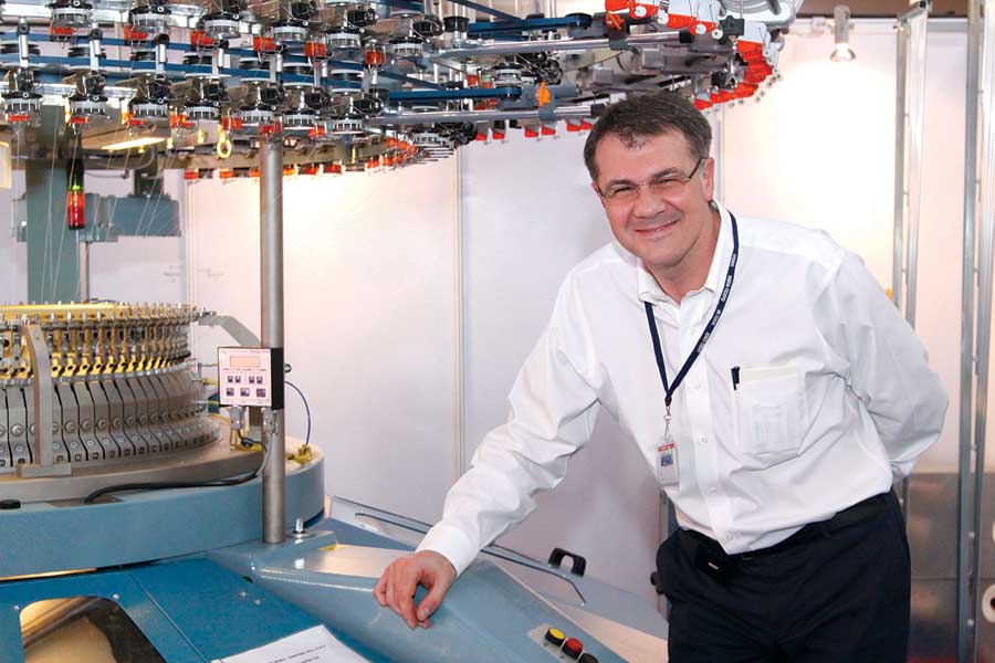 Gianpiero Valsecchi, Sales Area Manager, Santoni