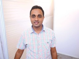 Manish Maheswari,  Owner, Shree Shyam Exim