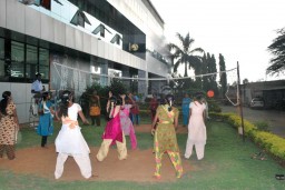 Sports is always the best and most simple way of instilling a feelings of team work among employees of the organization